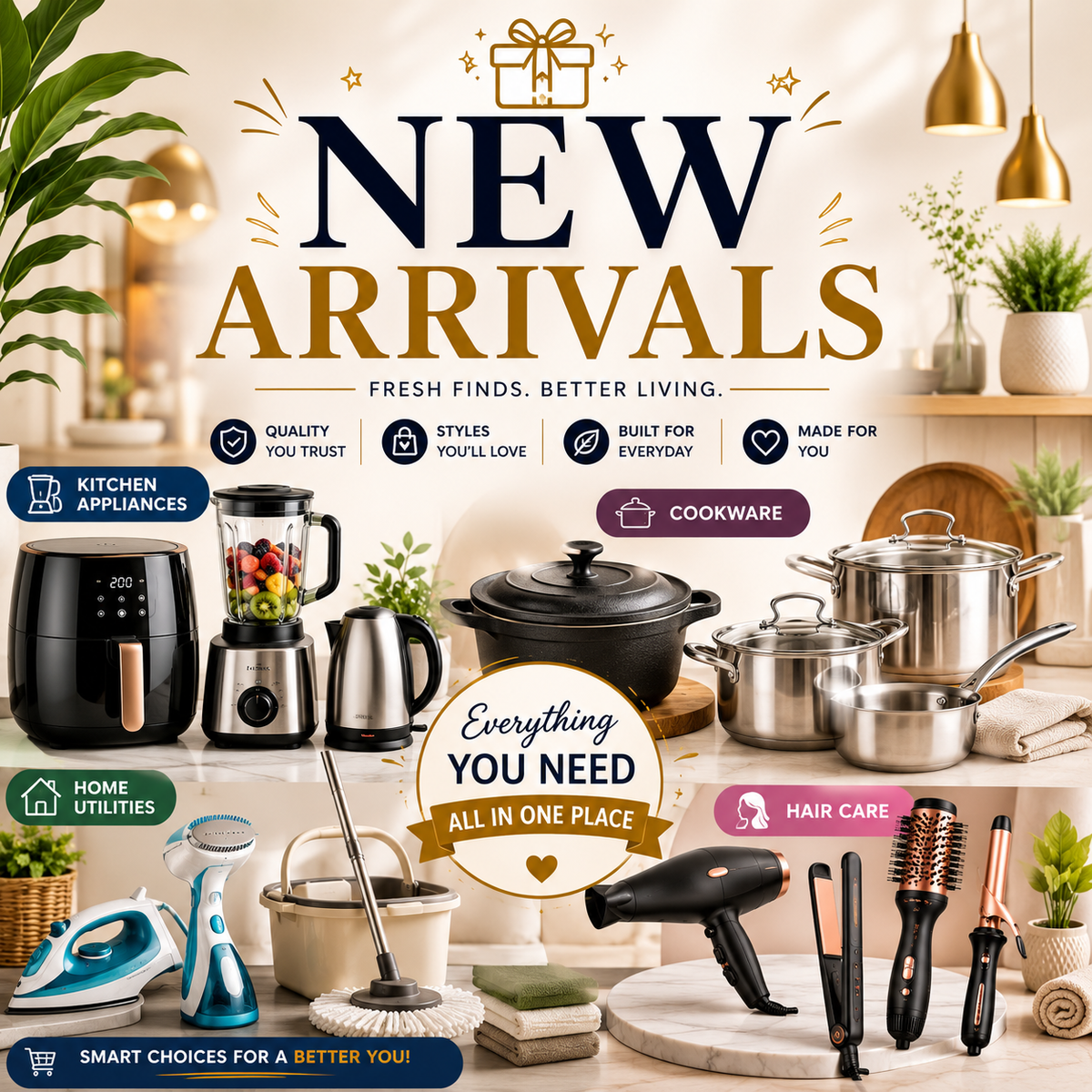 New Arrivals