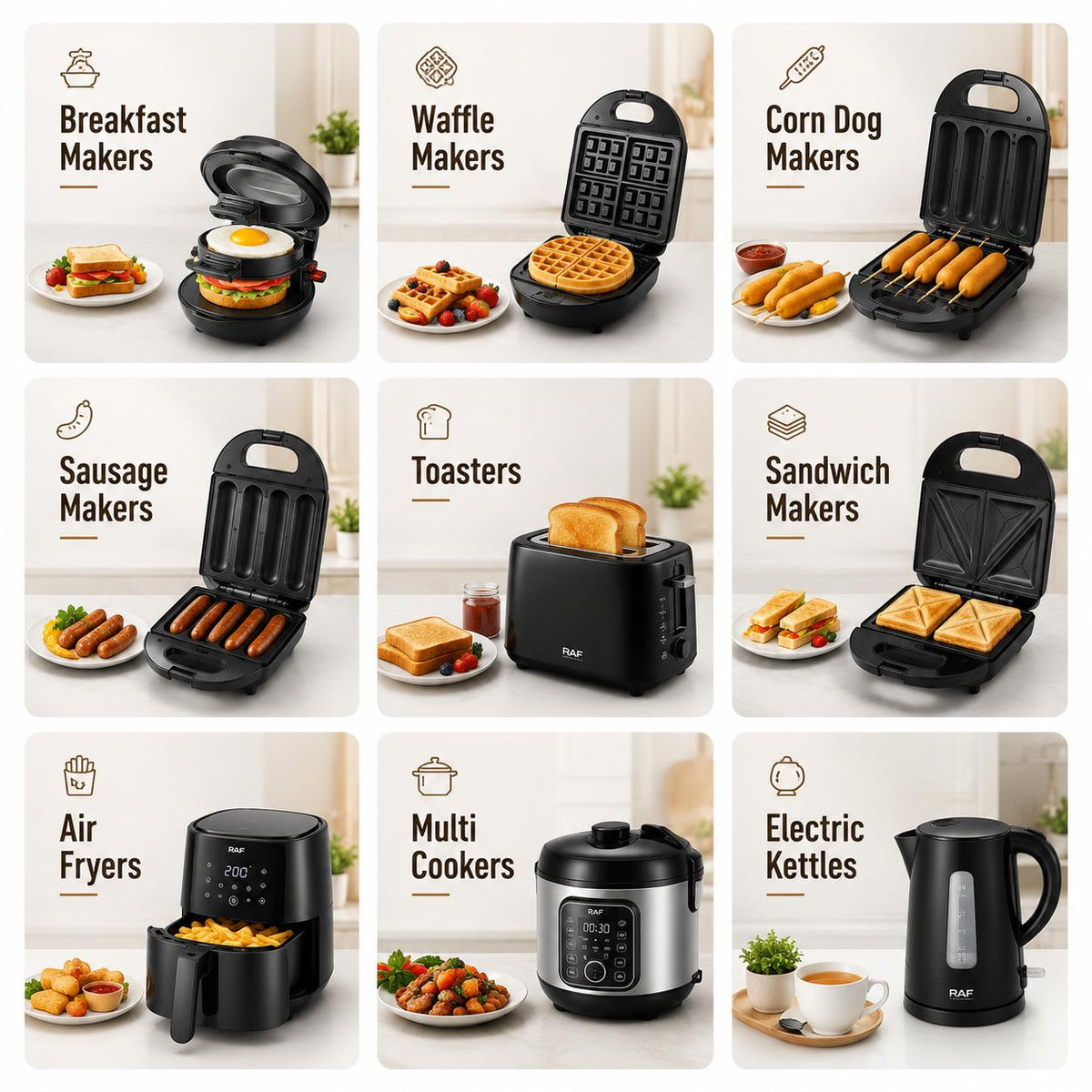 Kitchen Appliances