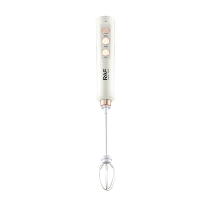 RAF R.342 Electric Egg Whisk 3-in-1 – 80W USB Rechargeable Milk Frother