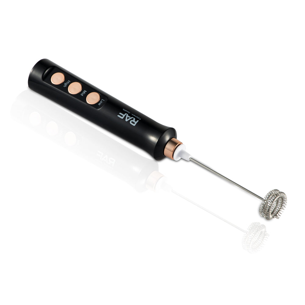 RAF R.342 Electric Egg Whisk 3-in-1 – 80W USB Rechargeable Milk Frother