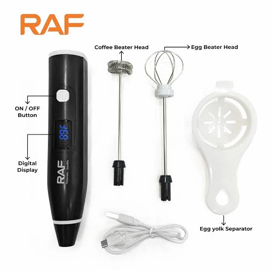 RAF Electric Egg Whisk 3-in-1 with Digital Display – R.322