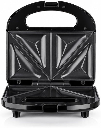 RAF R.2538S Sandwich Maker open non-stick plates front view