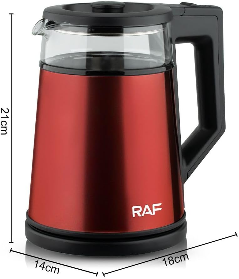 RAF R.7815 Electric Kettle dimensions – 21cm x 18cm x 14cm