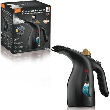Handheld Garment Steamer 800W — Portable Wrinkle Remover
