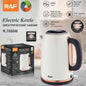 RAF R.7850W Electric Kettle with box – cream and rose gold