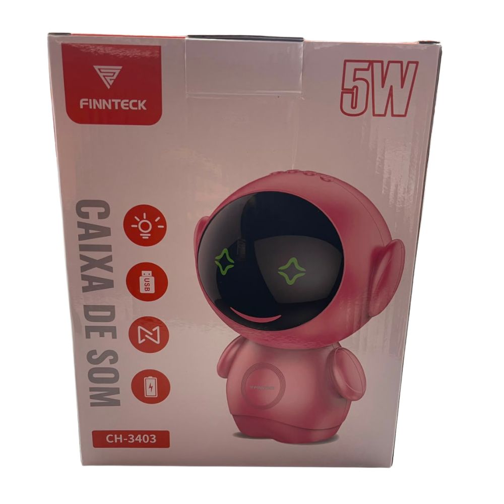 Finnteck Robot Bluetooth Speaker CH-3403 – 5W Mini Speaker