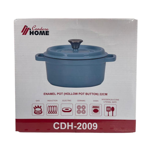 Condere Home Enamel Pot CDH-2009 Box