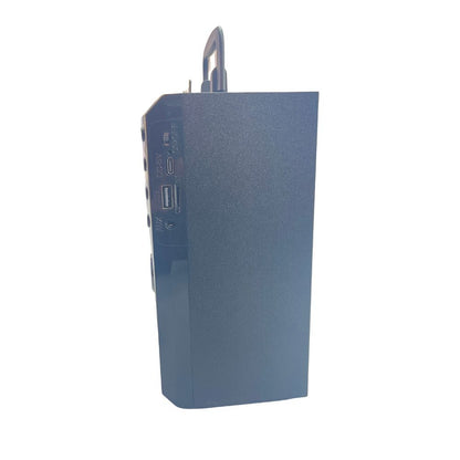 Finnteck CH-7801 Speaker Side View Blue
