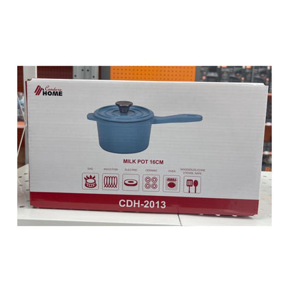 Condere Home Milk Pot 16CM Blue CDH-2013 Front