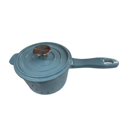 Condere Home Milk Pot 16CM Blue CDH-2013 Side