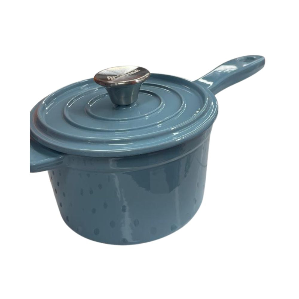Condere Home Milk Pot 16CM Blue CDH-2013 Angle