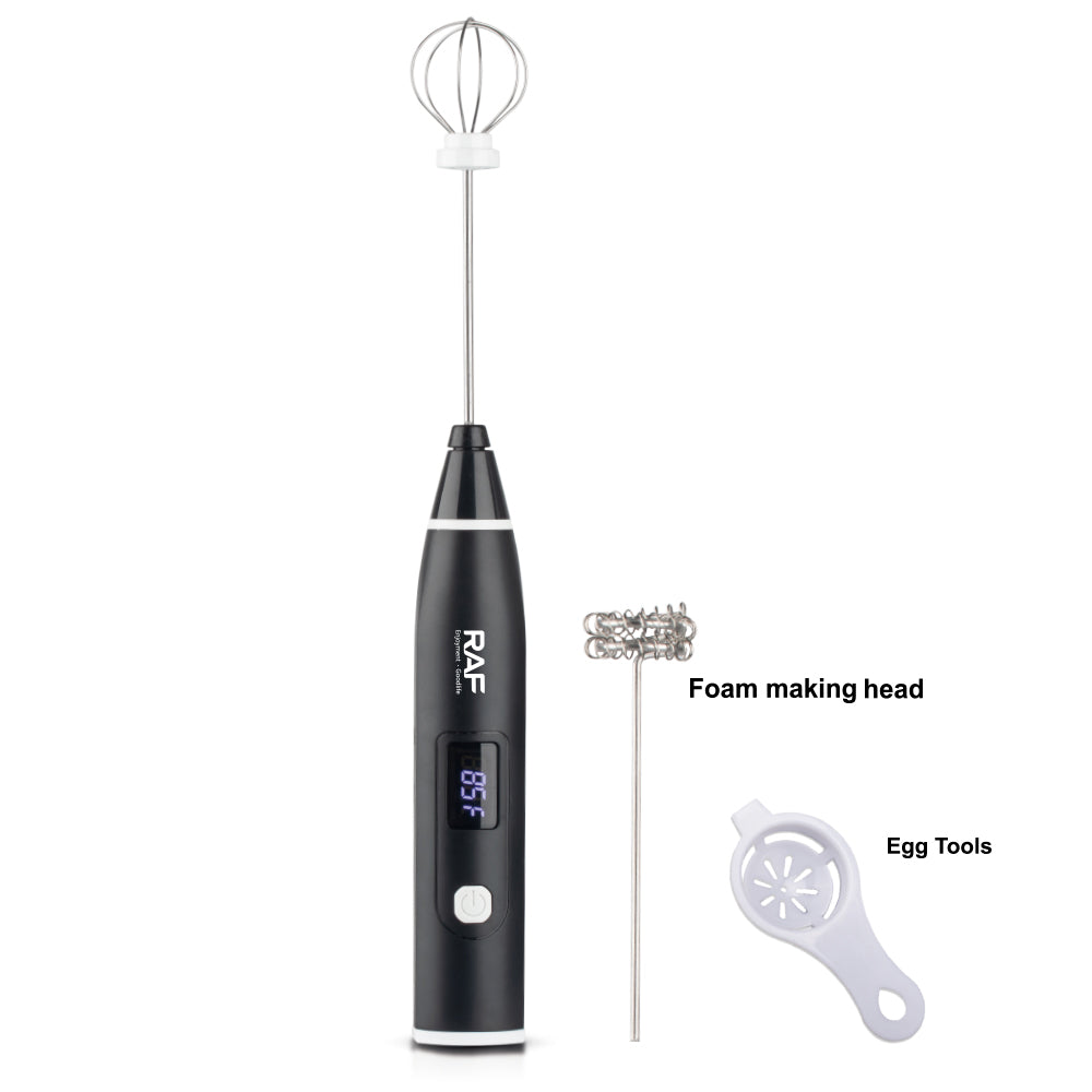 RAF Electric Egg Whisk 3-in-1 with Digital Display – R.322
