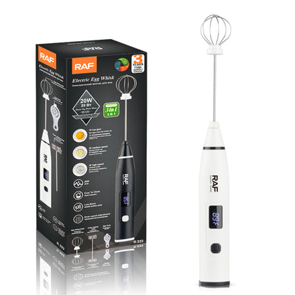 RAF Electric Egg Whisk 3-in-1 with Digital Display – R.322