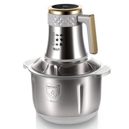 RAF R.7719 Food Processor 5L – 500W Touch Screen Stainless Steel