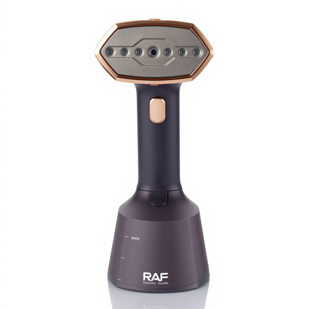 RAF Handheld Electric Steam Iron 1400W — Continuous Steam, 270ml Tank (R.1395B)