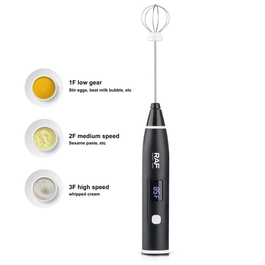 RAF Electric Egg Whisk 3-in-1 with Digital Display – R.322