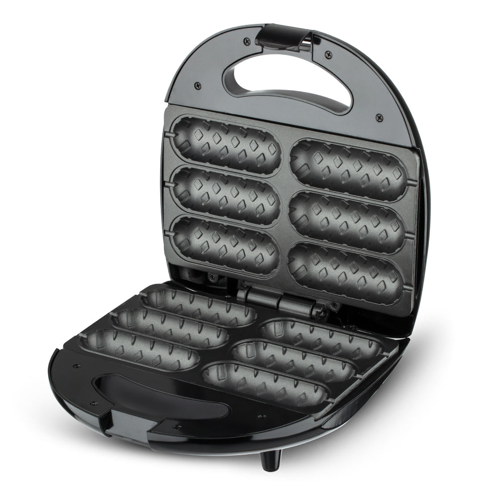 RAF R.803 Corn Sausage Maker closed top view with LED indicators
