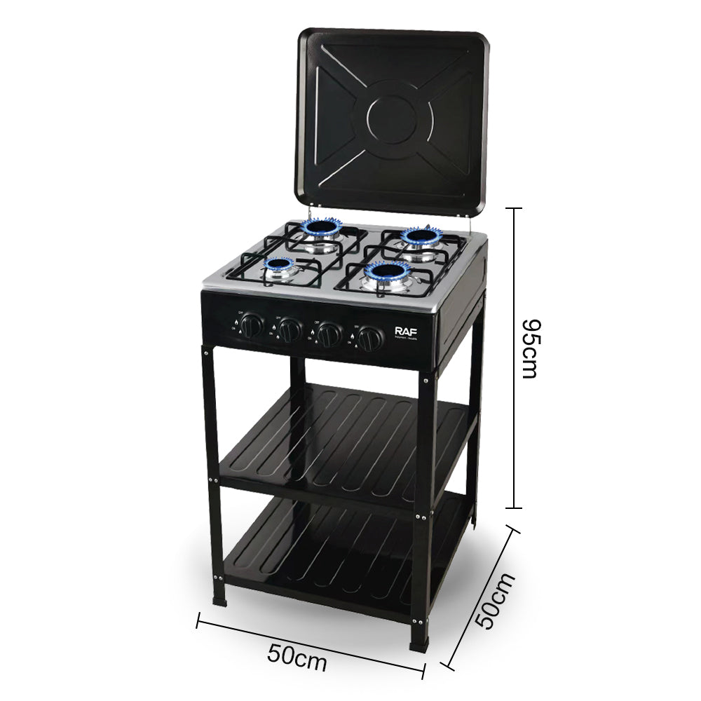RAF R.8512 gas stove dimensions – 50x50x95cm