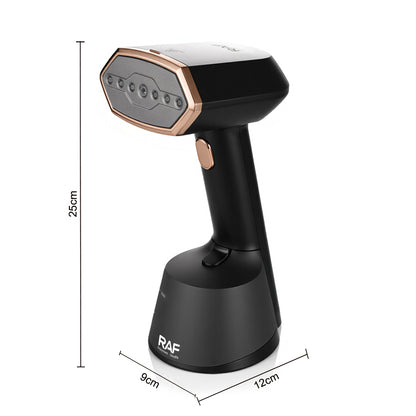RAF Handheld Electric Steam Iron 1400W — Continuous Steam, 270ml Tank (R.1395B)
