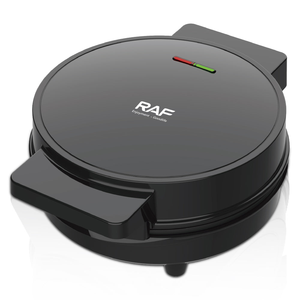 RAF Waffle Cone Maker 1000W — Non-Stick Double-Sided Heating