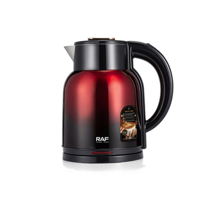RAF R.7312 Electric Kettle dimensions – 24cm x 18cm