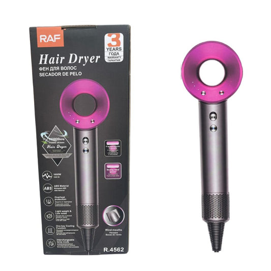 RAF Hair Dryer R.4562 Box Front View
