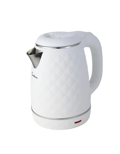 Condere Electric Kettle – three-quarter view with stainless steel spout