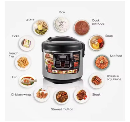 RAF 12-Function Multi Cooker 900W