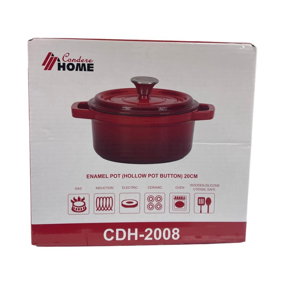 Condere Home Enamel Pot CDH-2008 Box