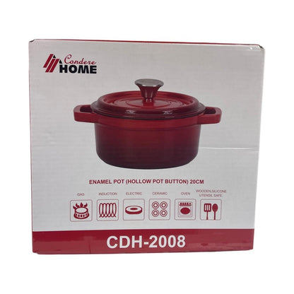 Condere Home Enamel Pot CDH-2008 Box