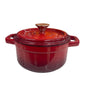 Condere Home Enamel Pot 20CM Red - CDH-2008