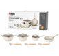 Condere Home 10-Piece Stainless Steel Cookware Set CDH-029 Cream