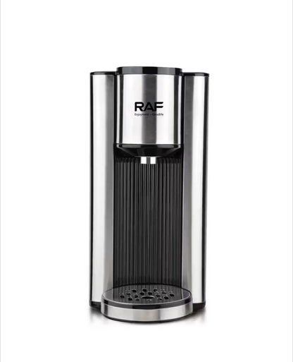 RAF R.11007 Water Dispenser – full product view with drip tray and stainless steel body