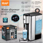 RAF R.11007 Water Dispenser – with box packaging and product specs
