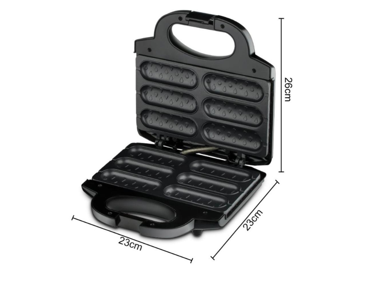 RAF R.547X Corn Dog Maker – dimensions 23x23x26cm